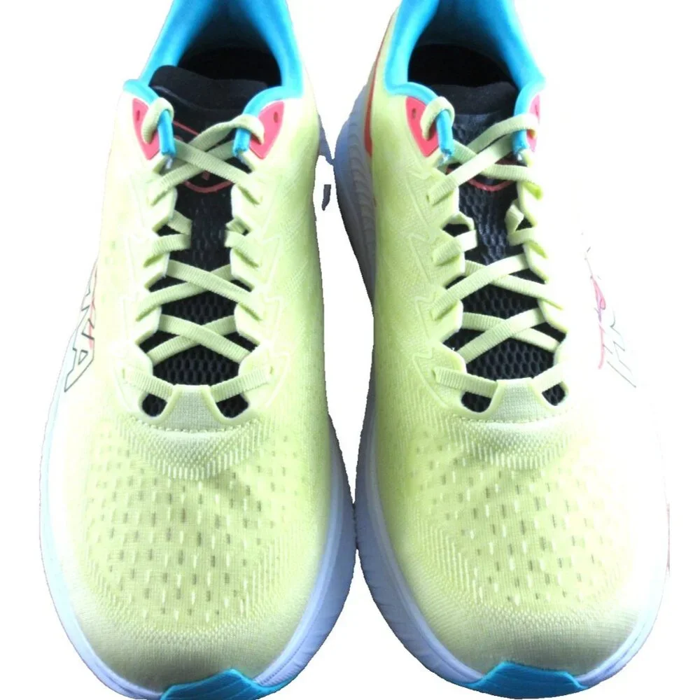 Hoka Men's Mach 6 Running Shoes Yuzu Cielo Blue Sizes NIB 1147790 YZC - Picture 4 of 9